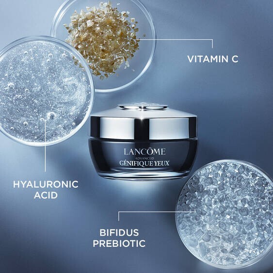 LANCOME ADVANCED GENIFIQUE YEUX YOUTH ACTIVATING LIGHT INFUSING EYE CREAM 15ML