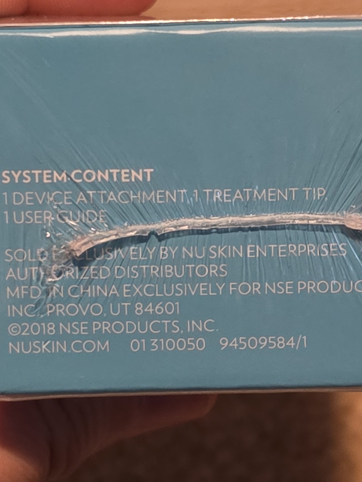 Original Nuskin Nu Skin ageLOC LumiSpa Accent Head For Eye Skin Treatment Sealed
