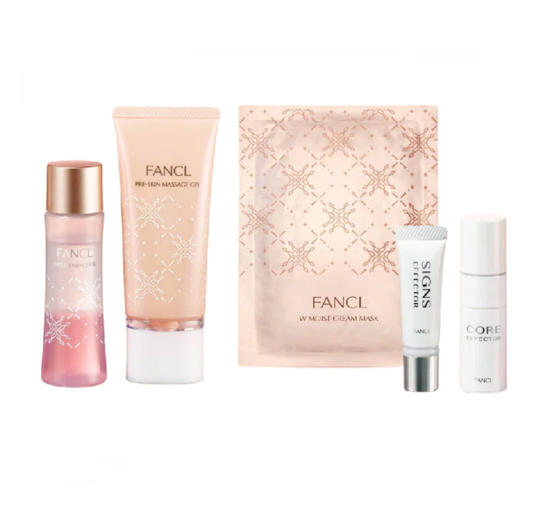 FANCL Limited Edition Enrich Skin Aging Care Special Set Firm Nourish NEW Japan