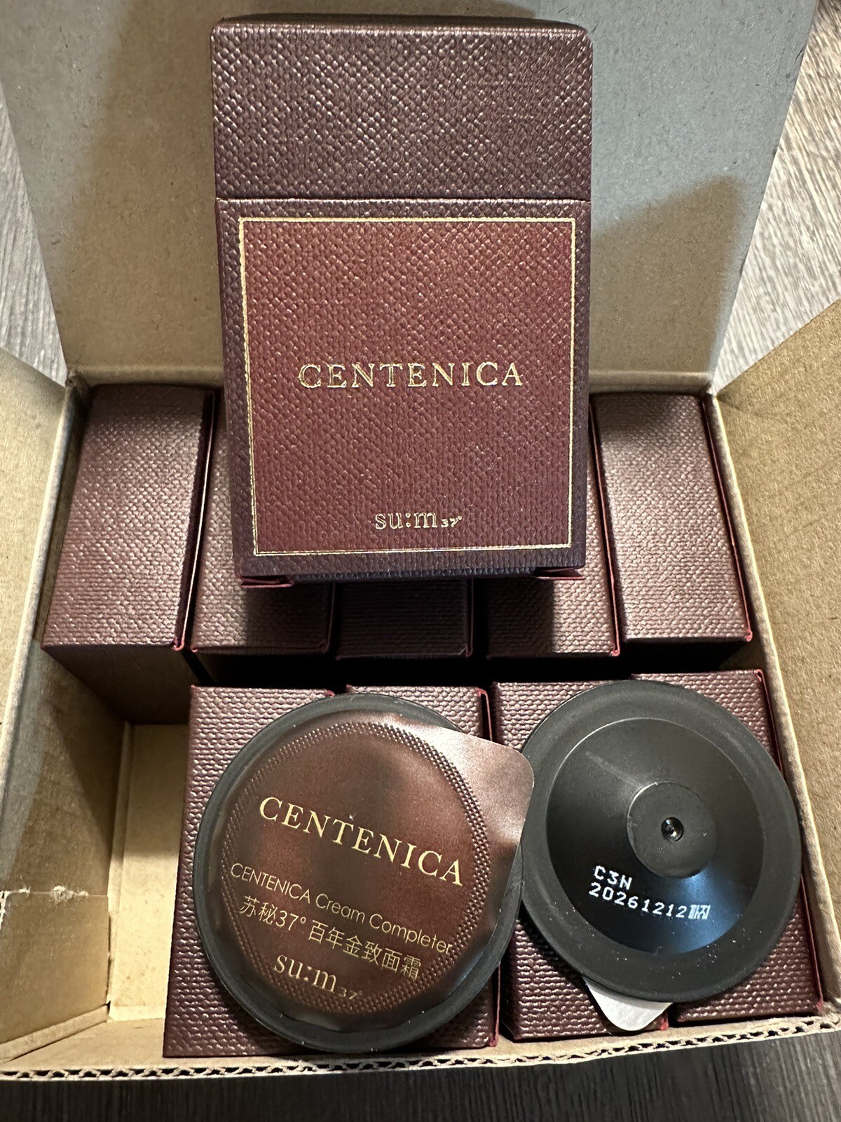 SU:M37 Centenica Cream 0.6ml x 10ea SUM37 (5BOX)