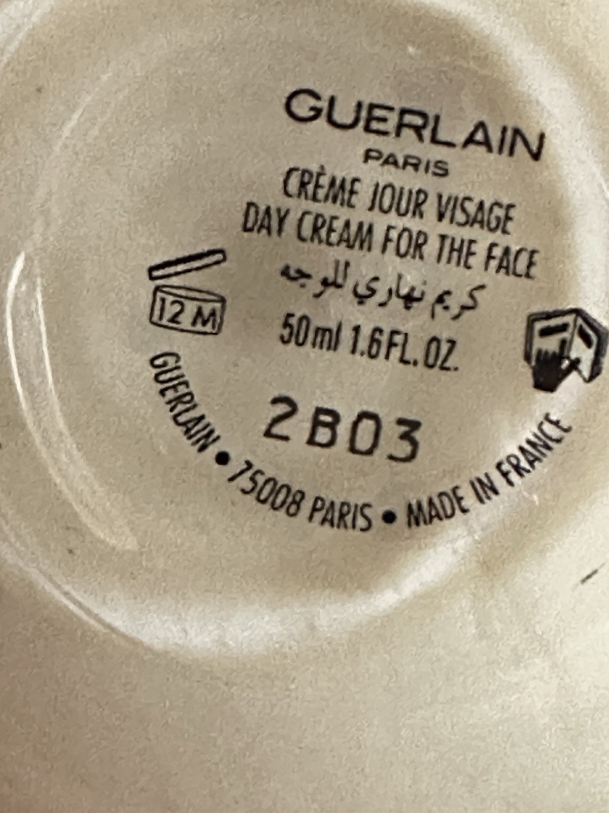 GUERLAIN Abeille Royale Creme Jour Day Cream 1.6 oz As Shown In The Pictures