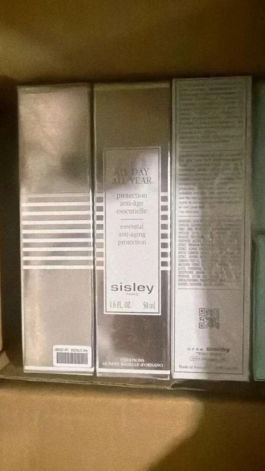 Sisley All Day All Year Essential Anti-aging Protection 50ml/1.6fl.oz New In Box