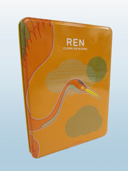 REN RADIANCE SKINCARE REGIME 4PCS SET MASK, CLEANSER, CONCENTRATE, CREAM BOXED