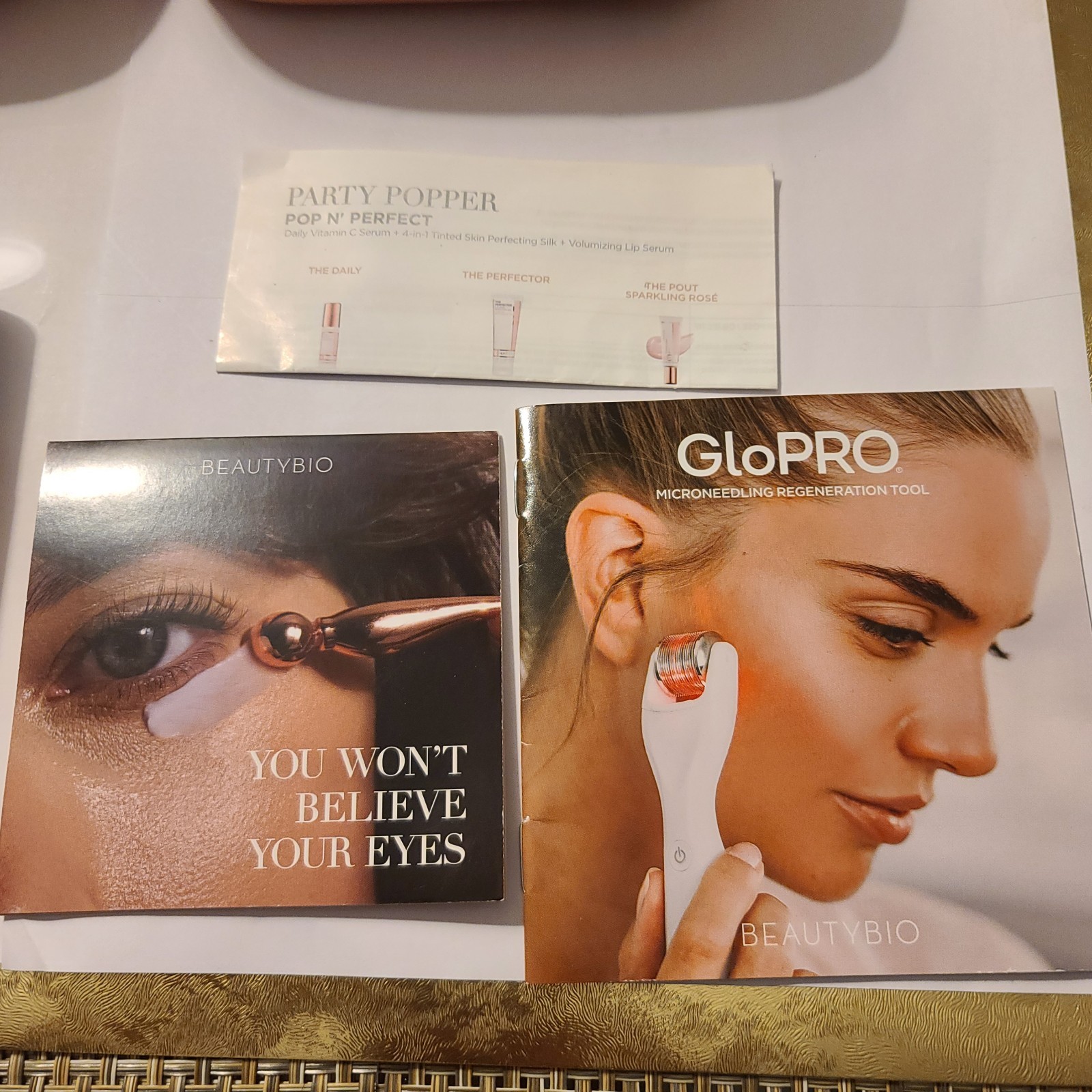 Beautybio Glopro Pack N Glo Microneddling Set