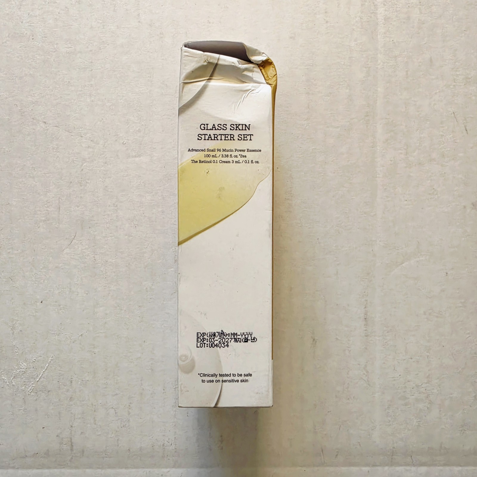COSRX -Glass Skin Starter Set – Snail 96 Mucin Power Essence – 100ml