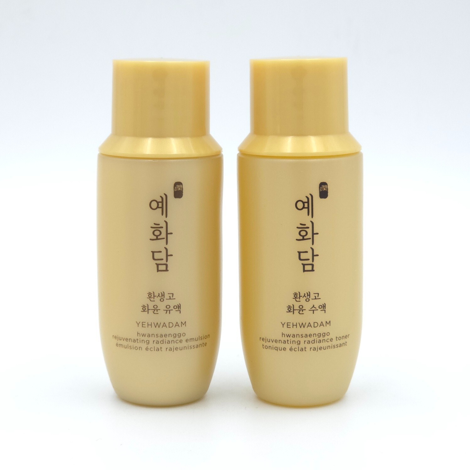 Yehwadam Hwansaenggo Snow Glow Dark Spot Correcting Cream Special Set K-Beauty