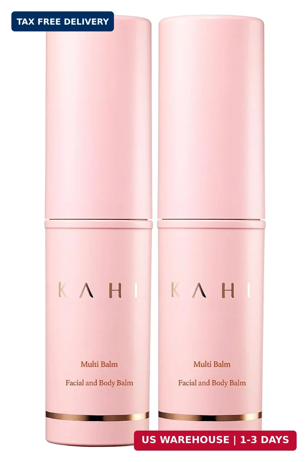 KAHI Wrinkle Bounce Multi Balm – DUO EDITION | All-in-One Hydrating Balm Eye Cre