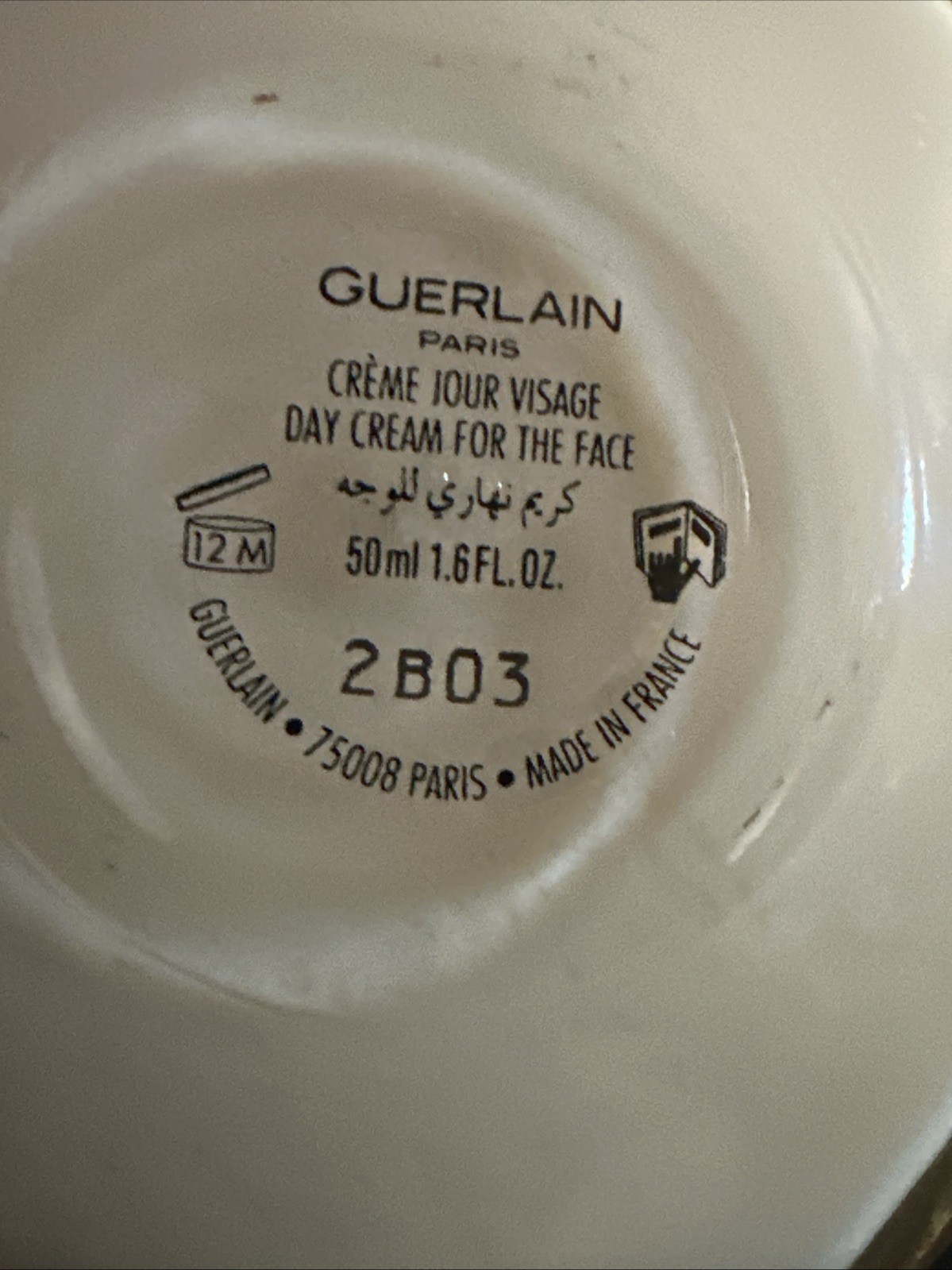 GUERLAIN Abeille Royale Creme Jour Day Cream 1.6 oz As Shown In The Pictures