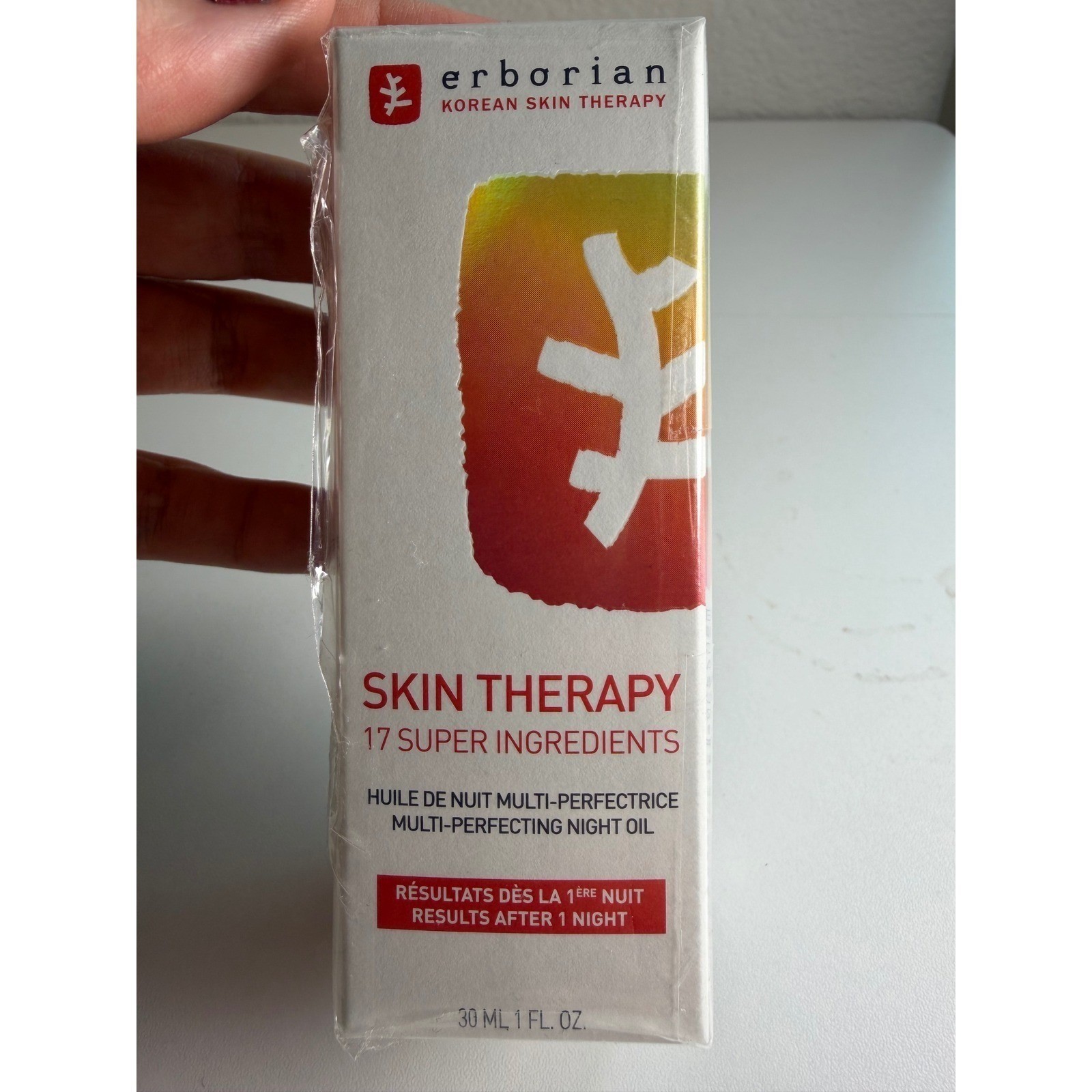 Erborian Skin Therapy Multi-Perfecting Night Oil Serum 30ml 1oz Korean Skincare