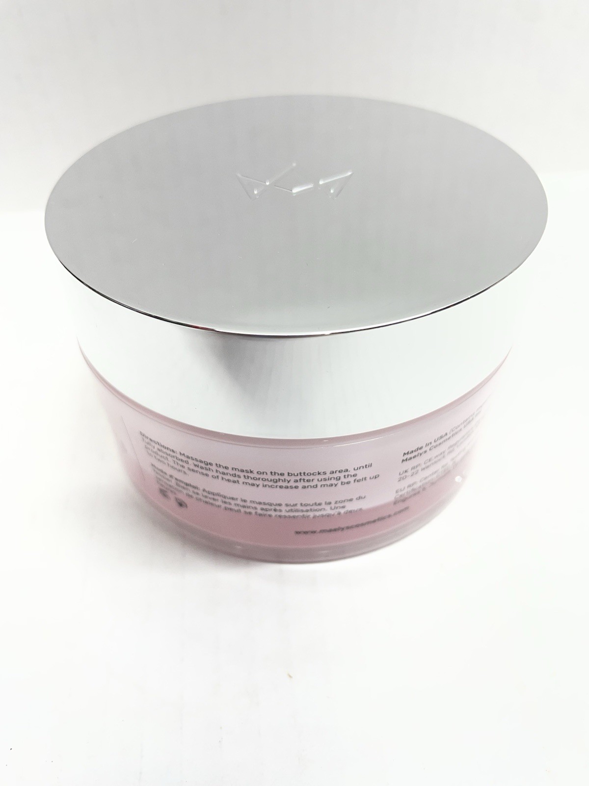 Maelys Cosmetics B-Tight Lift and Firm Booty Mask Moisturizer -FULL SZ