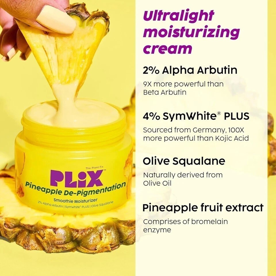 PLIX – THE PLANT FIX Pineapple Depigmentation Regime Kit for Bright & Even Skin