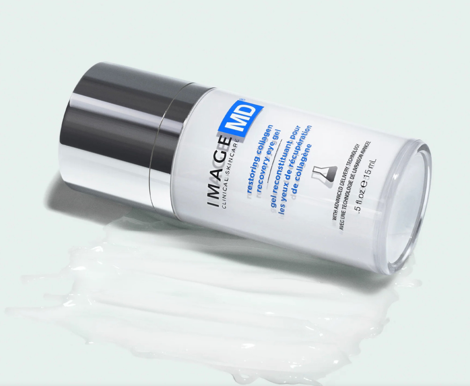 (1) I IMAGE Skincare MD Restoring Recovery EYE GEL .5oz (15ml) New In BOX +🎁