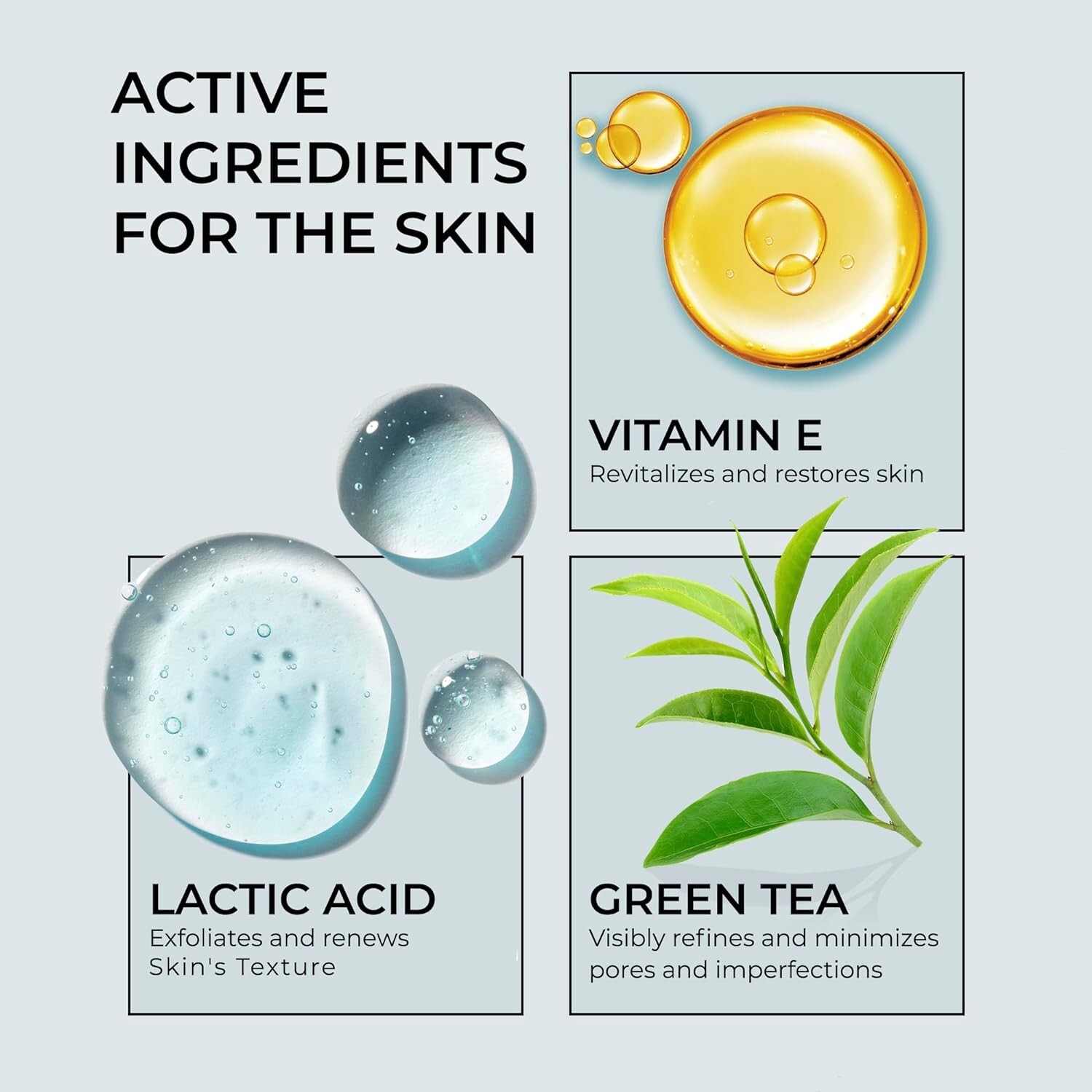 Glycolic Acid Serum for Face 15% Strength – Extra Large Size (2Oz) New Formula