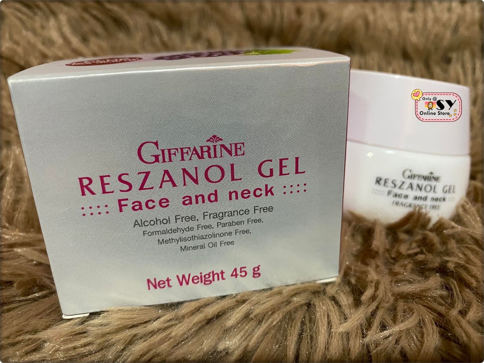 Giffarine Reszanol Gel Reducing Skin Related to Melasma Dark Spot & Wrinkles 45g