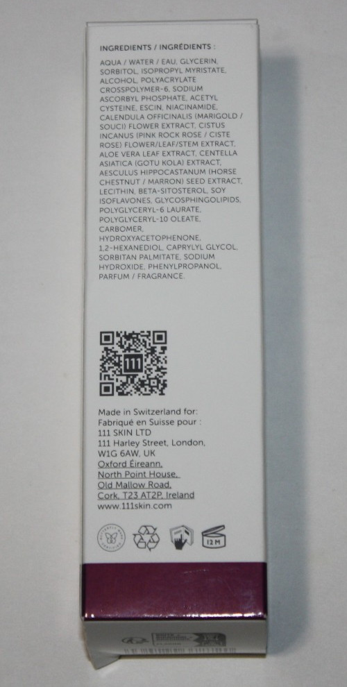 111Skin Dr Yannis Alexandrides REPAIR SERUM NAC Y2 ~ 30mL / 1.01 Fl Oz FULL SIZE