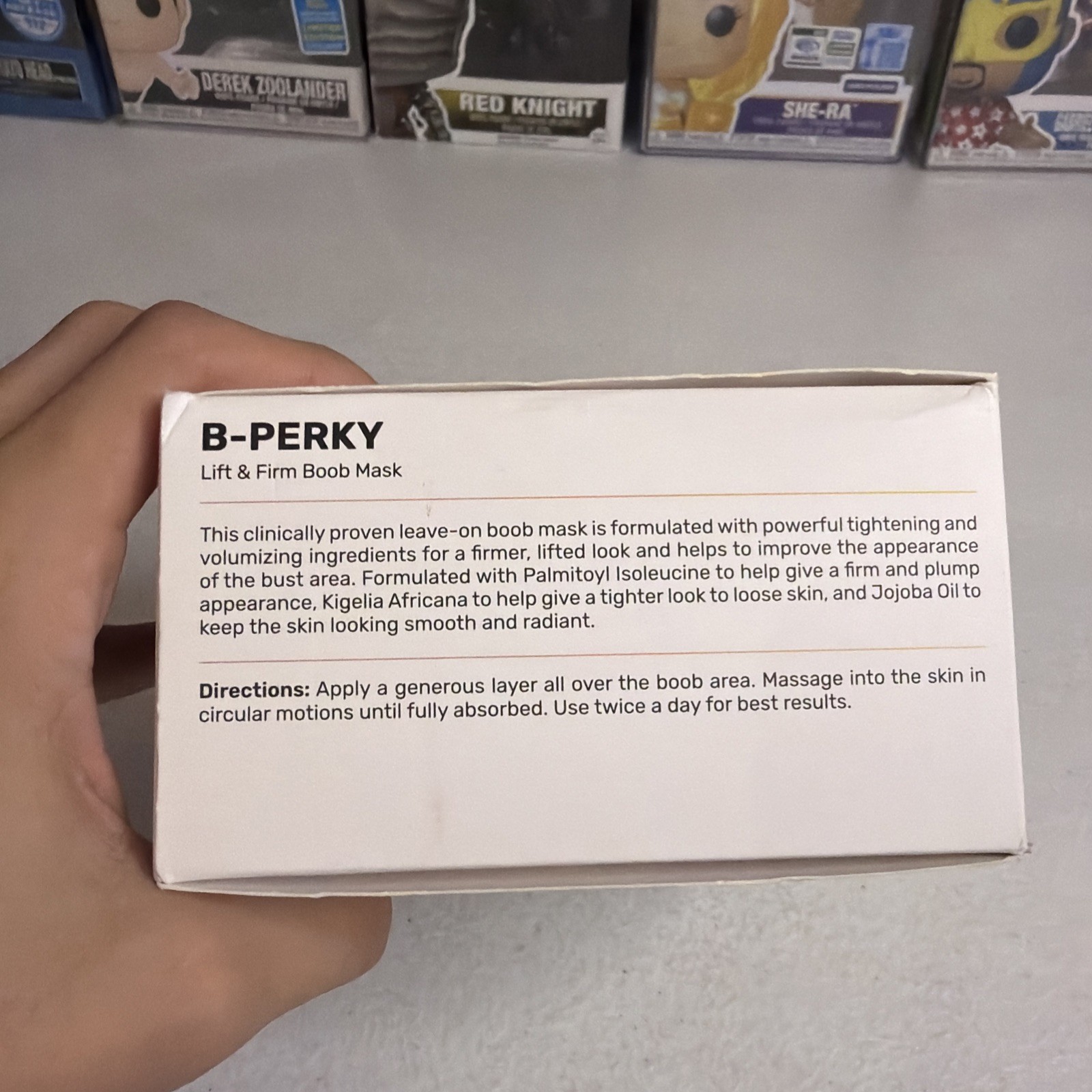 Maelys B-PERKY Lift & Firm Boob Mask 3.38 fl oz