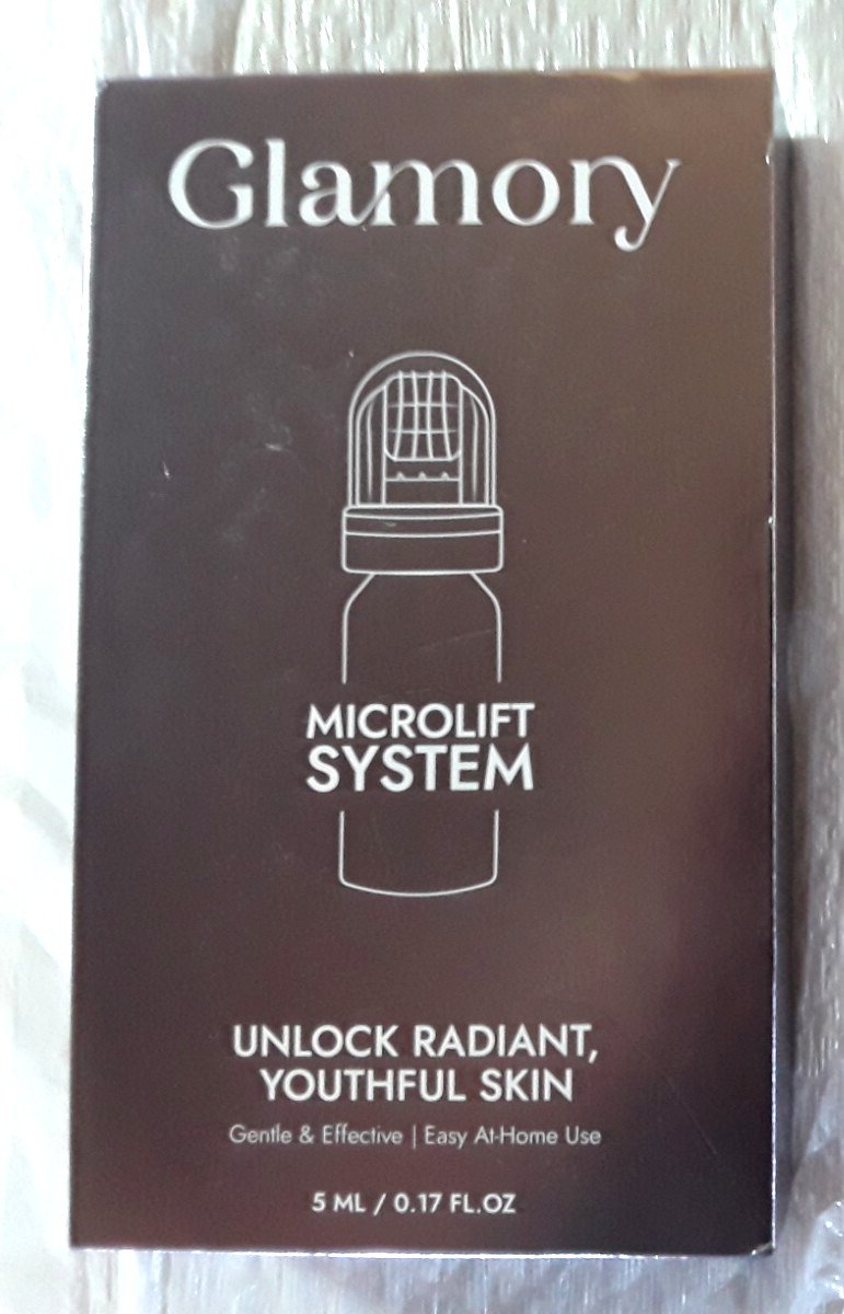 Glamory Microlift System NIB 6 Serums Facial Product Radiant Youthful Skin 5ml