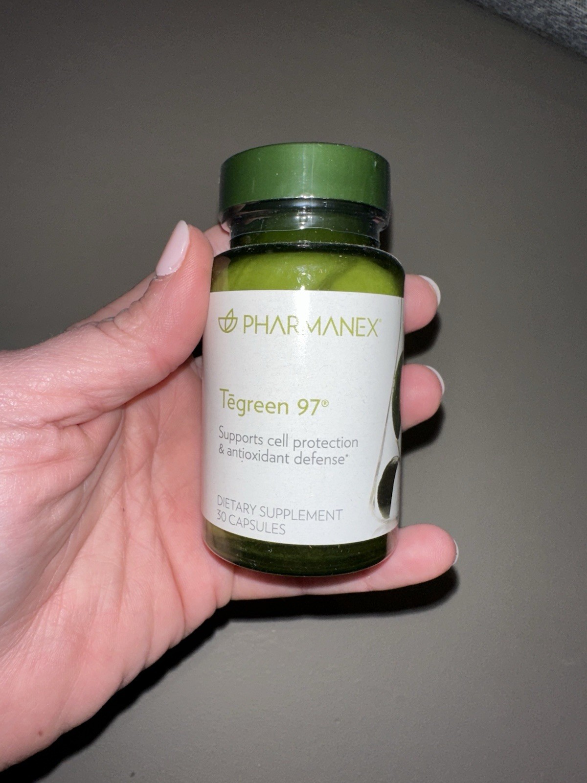 Nu Skin NuSkin Pharmanex Tegreen 97 (120 count) New Sealed 05/2026