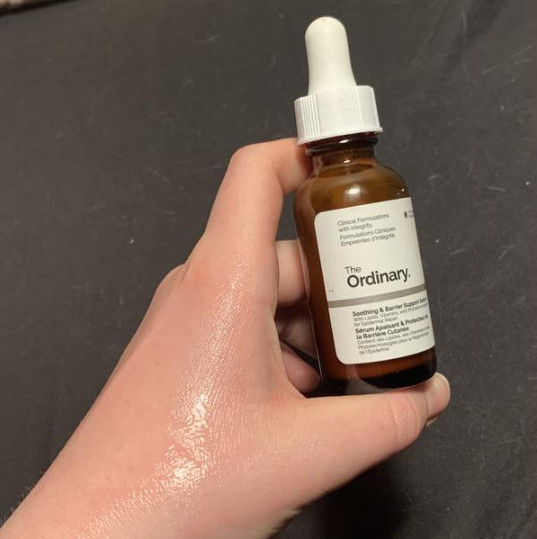 The Ordinary Soothing Barrier Support Serum for Sensitive Skin Hydration,1 oz