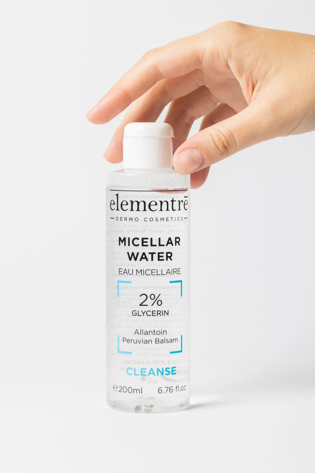 Elementre Micellar Water with 2% Glycerin