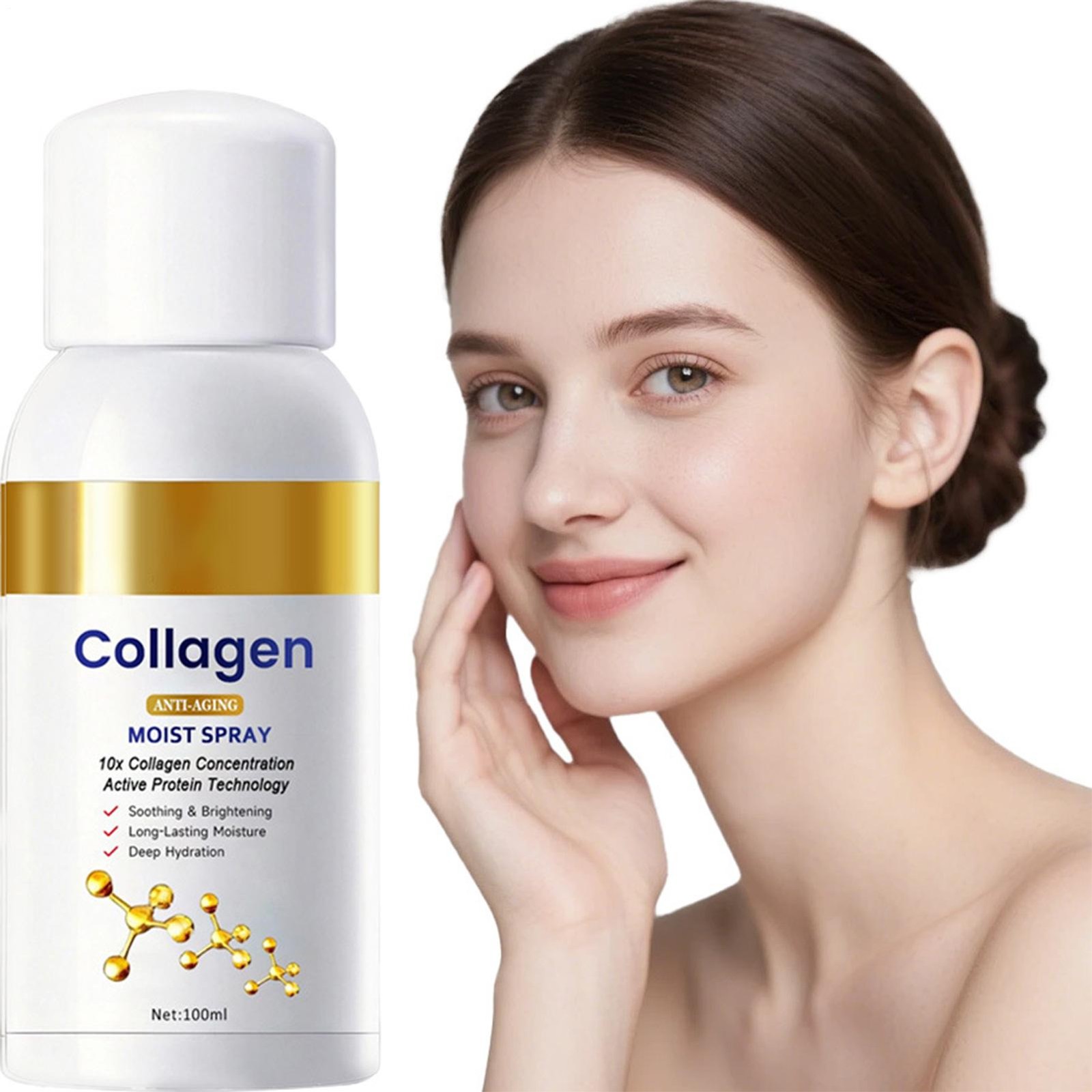 SeraVita Firming Collagen Spray Rediscover The Skin You Recognize — Firmer