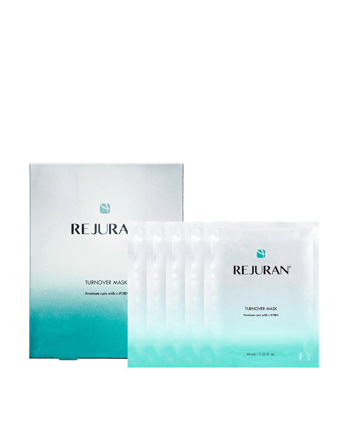 REJURAN Turnover Mask – 1pack (5pcs). Premium Care With c-PDRN
