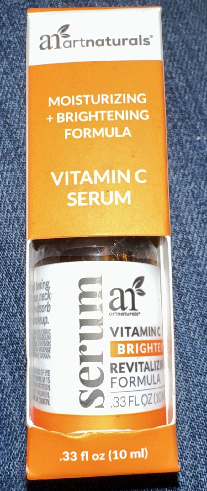 Artnaturals Vitamin C Serum, 0.33 fl oz (10 ml) Sealed