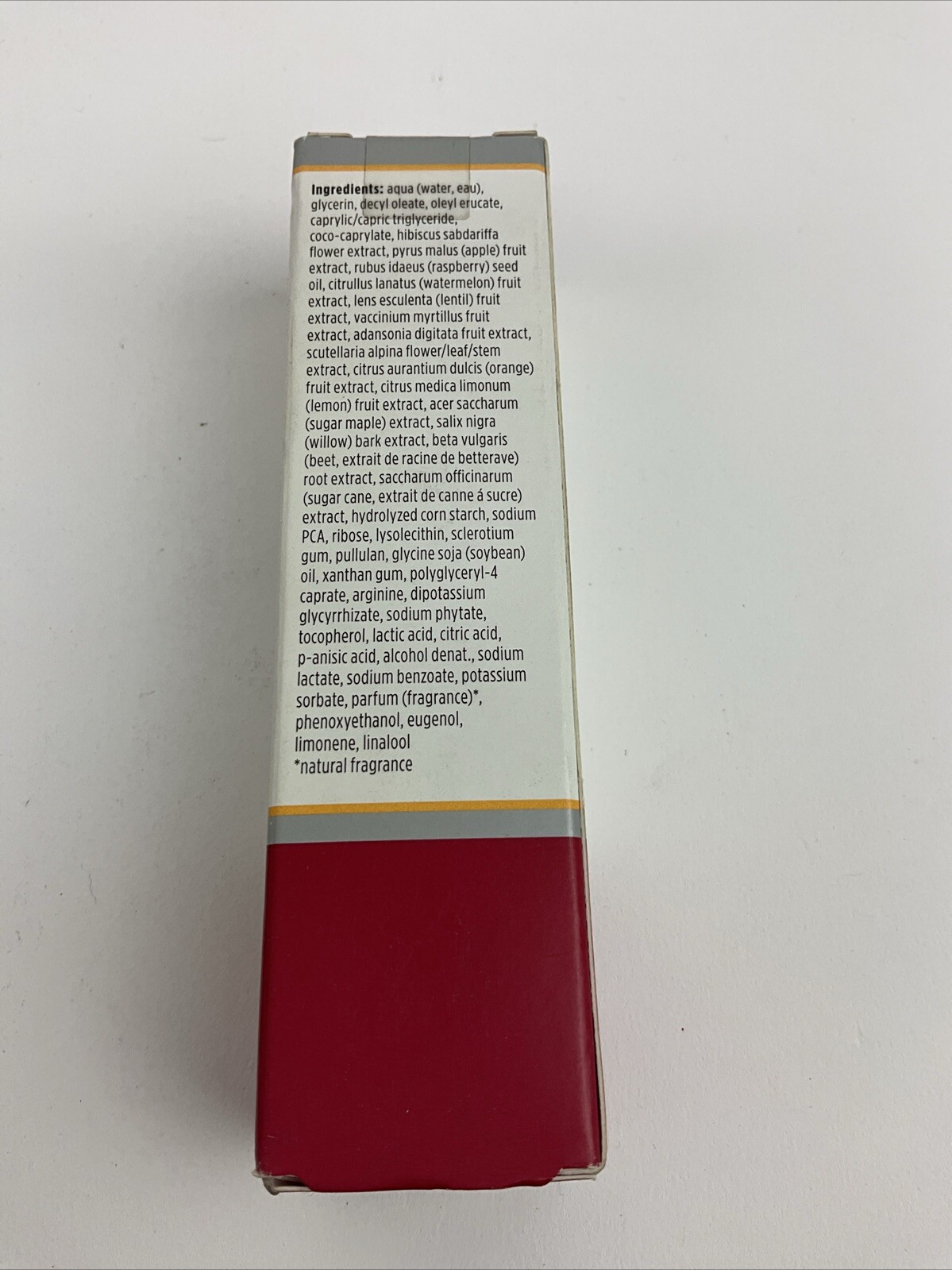 Burt’s Bees Renewal Intensive Firming Serum Hibiscus And Apple 1.1 Fl Oz