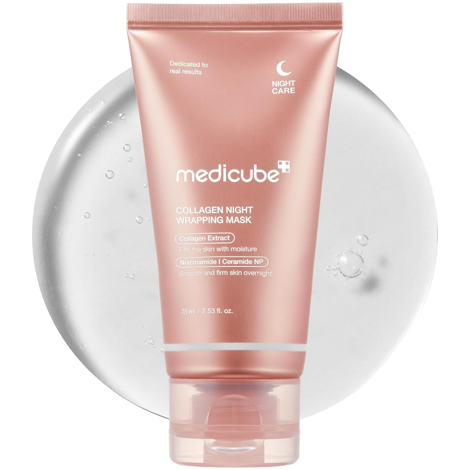 Medicube Collagen Overnight Wrapping Peel Off Facial Mask Pack FREE SHIPPING