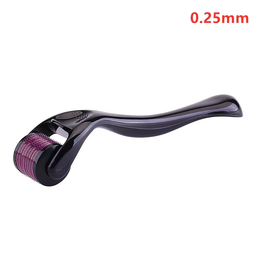 540 Needles Derma Roller for Hair Growth & Skin Care – 0.2mm & 0.25mm
