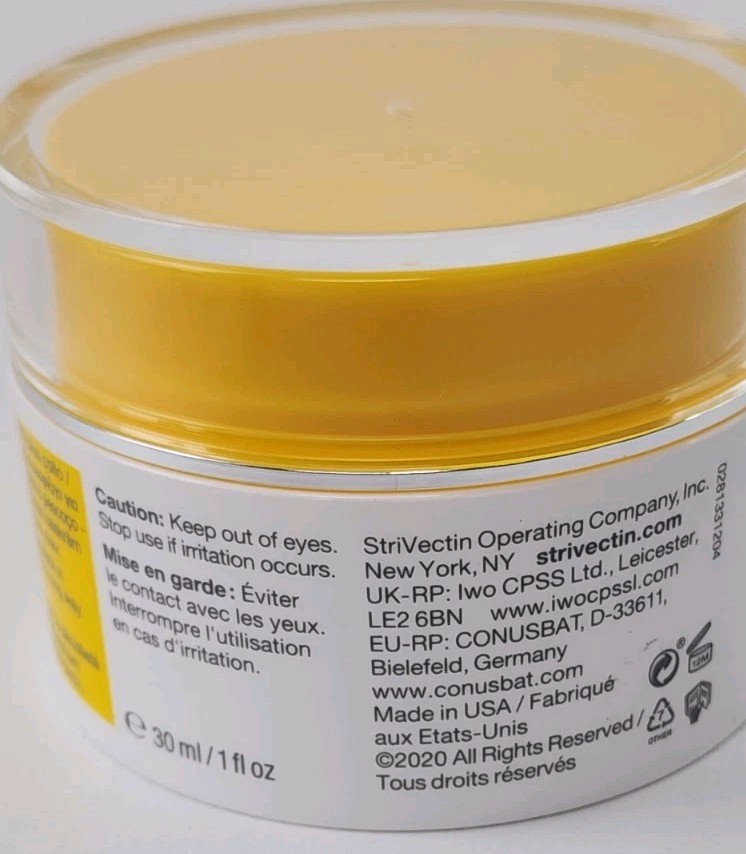 Strivectin TL advanced Neck Tightening Cream plus with NIA114, 1oz NEW No Box
