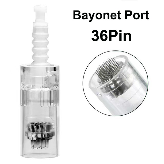 Microneedling Skin Roller Cartridges A6 M7 for Home Use (36pin, 50pcs)