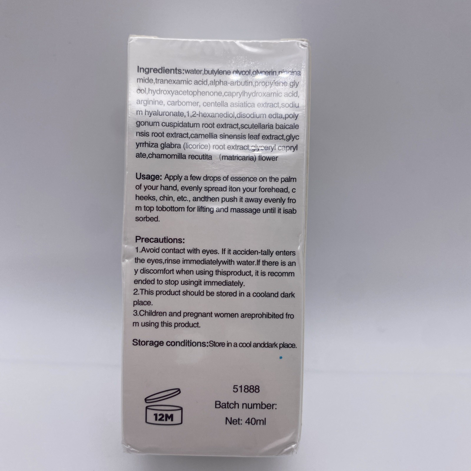 SINPIN aobenz Dark Spot Remover for Face/Body Advanced Corrector Serum Exp 2028