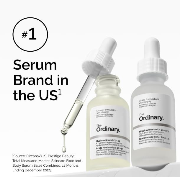 The Ordinary Multi-Peptide +Copper Peptides 1%, Anti-Aging Serum for Fine Lines