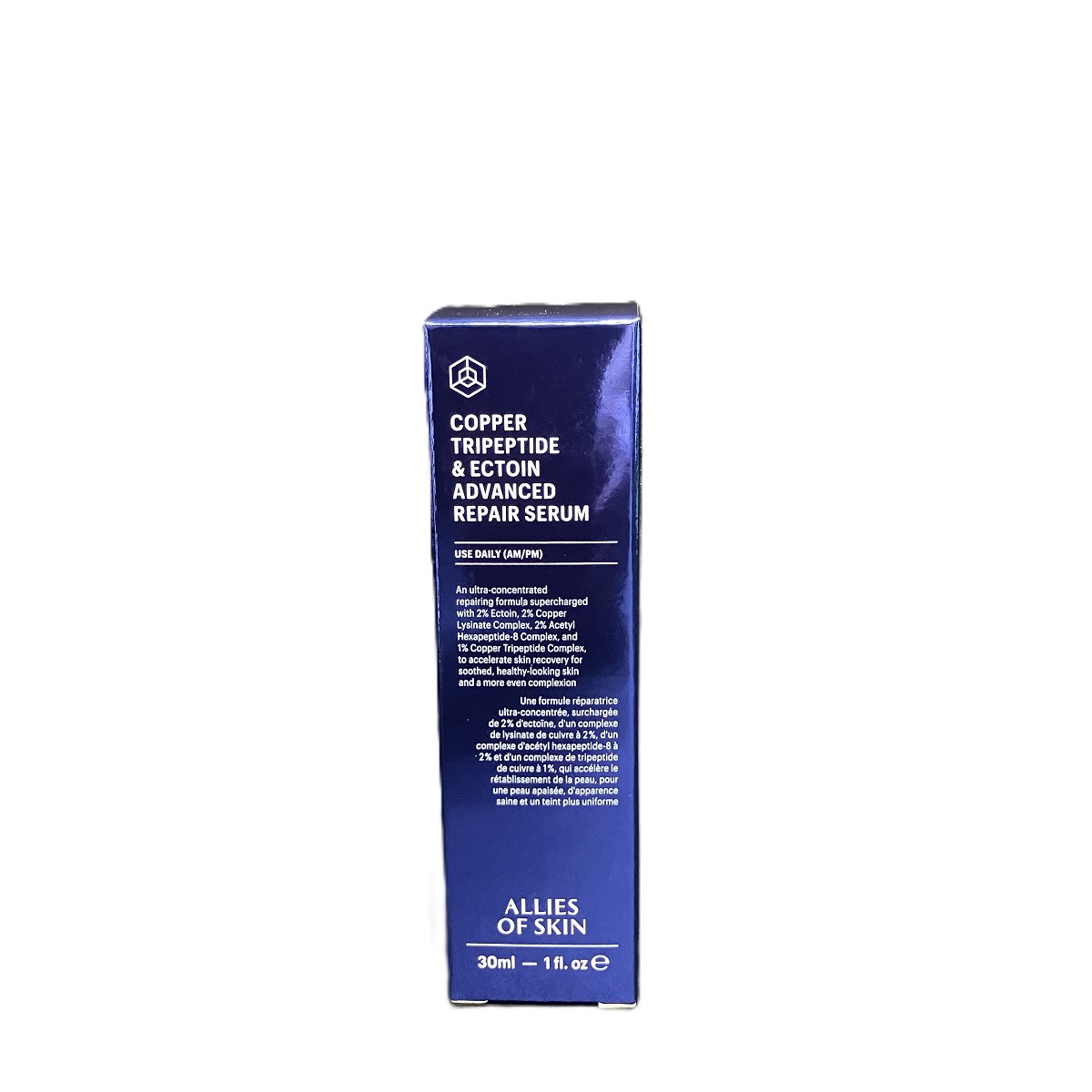 Allies of Skin Copper Tripeptide and Ectoin Advanced Repair Serum 1 fl oz
