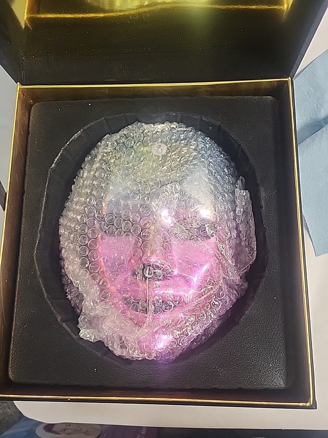 Secret Collagen/Multi-purpose Skin Care LED Mask/cordless-touch-P/O
