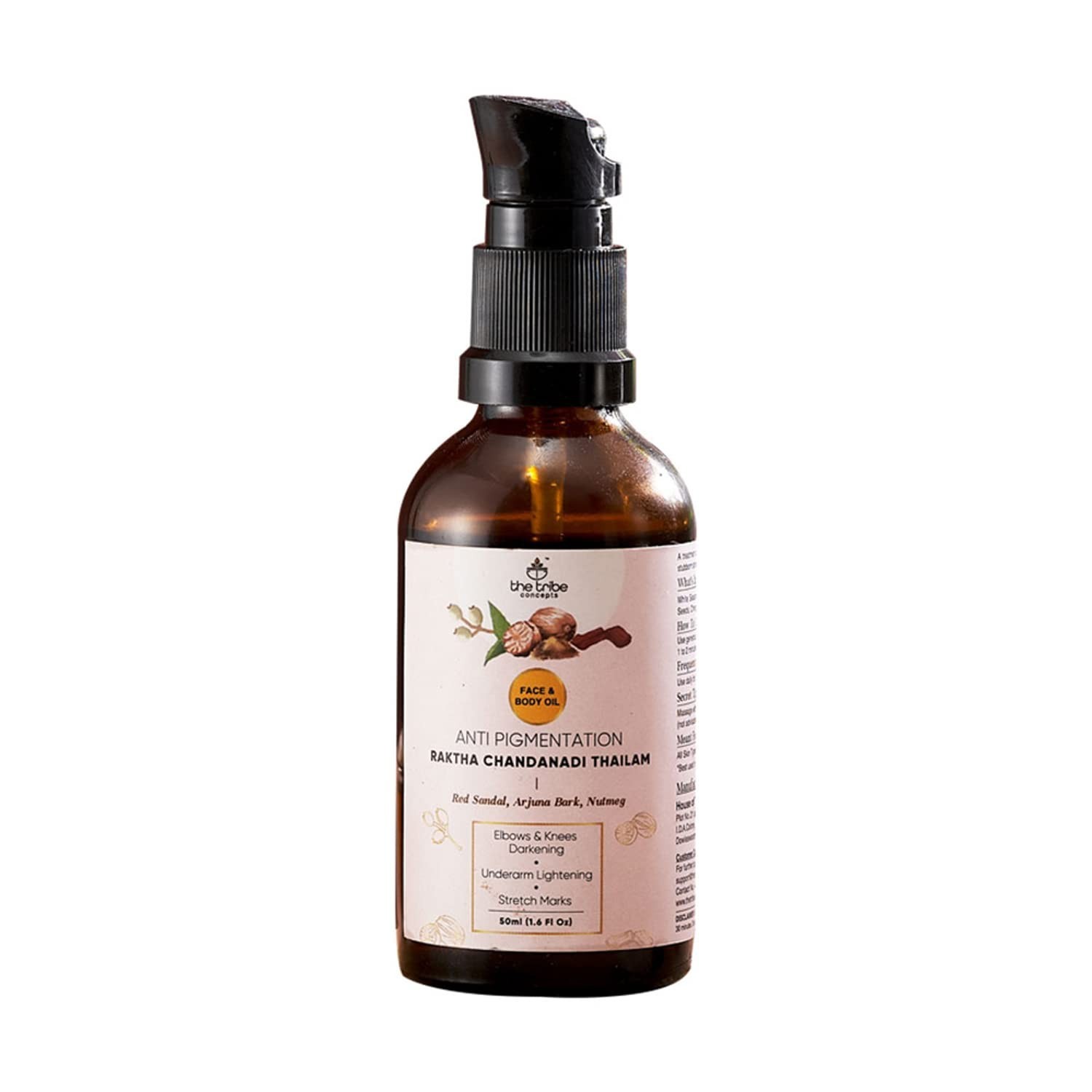 The Tribe Concepts Anti Pigmentation Face & Body Oil (Thailam) LONG EXPIRY