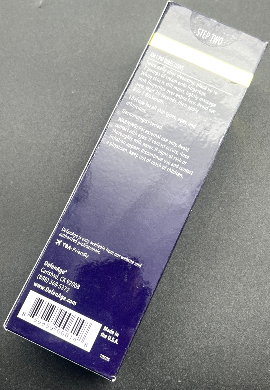 Defenage 24/7 Barrier Balance Cream 1.5 Oz (GENUINE) *Factory Sealed*