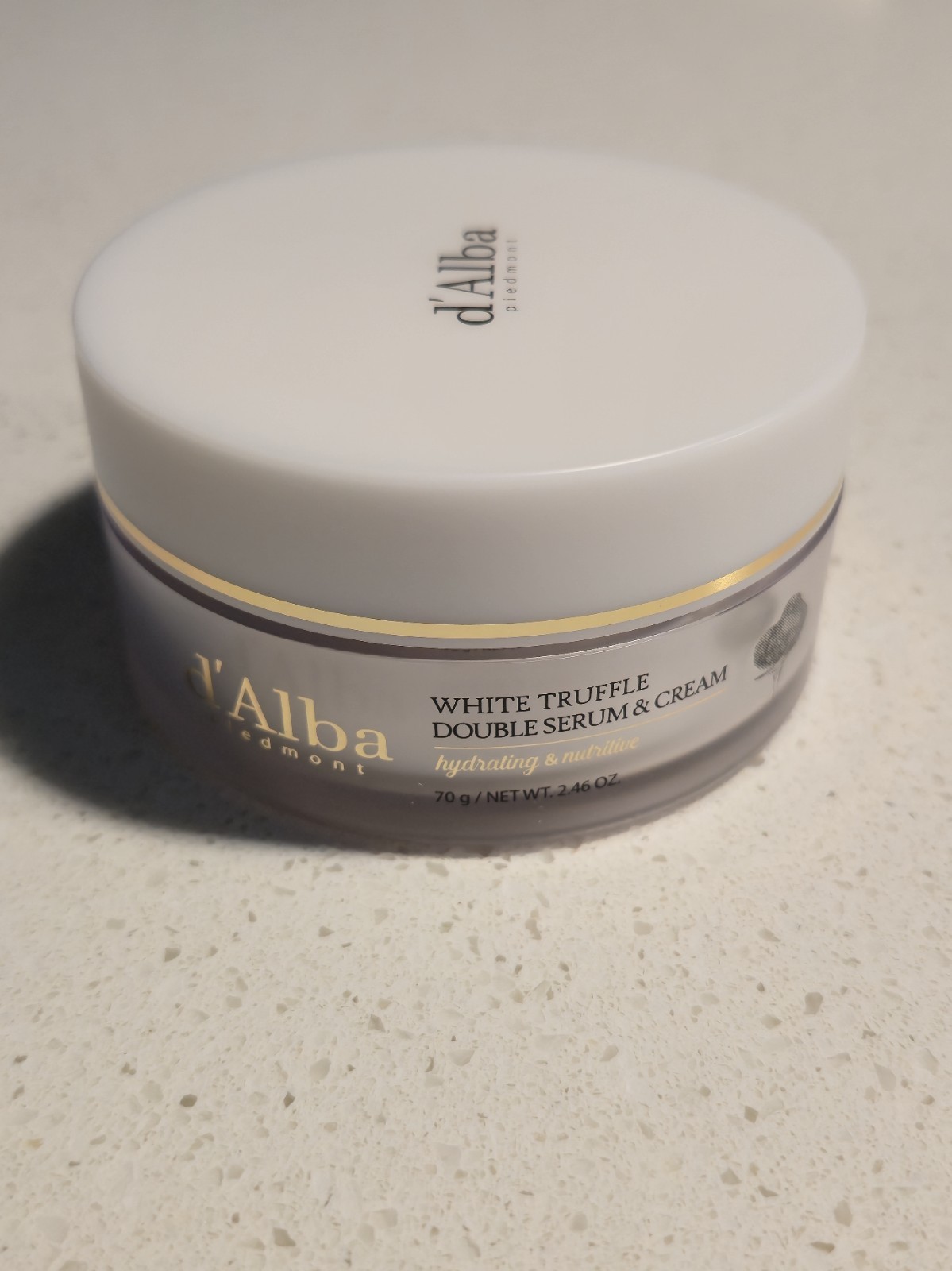 D’Alba White Truffle Double Serum Cream 2-in-1 Moisturizer 2.46oz