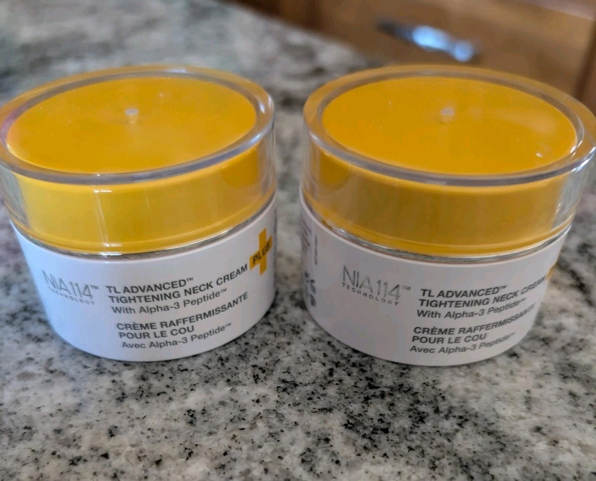 2x Strivectin TL advanced Neck Tightening Cream with NIA114, 1oz Free Shipping