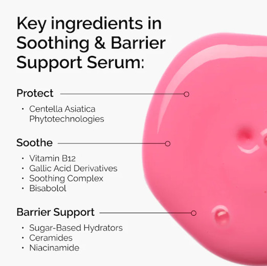 The Ordinary Soothing Barrier Support Serum for Sensitive Skin Hydration,1 oz