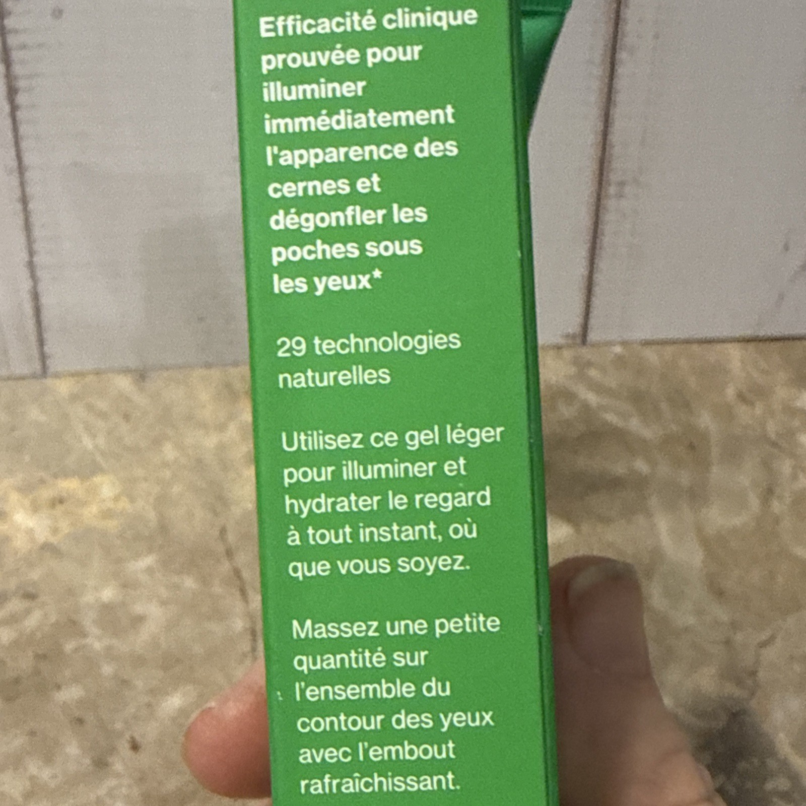 Tata Harper Brightening Eye Gel 0.5oz NEW IN BOX