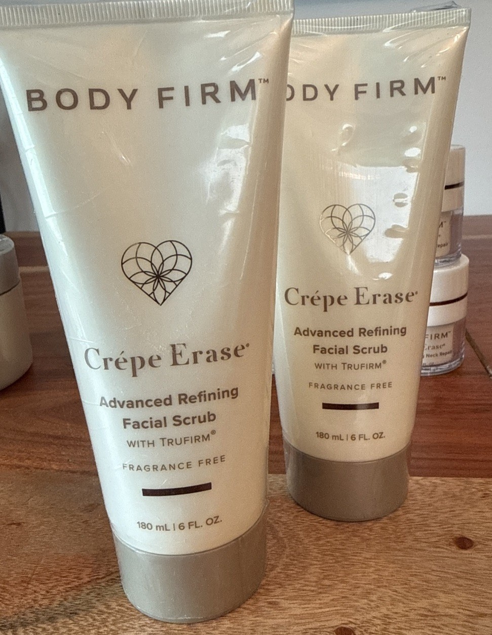 Body Firm Crepe Erase Set Of 8 – For Face & Body