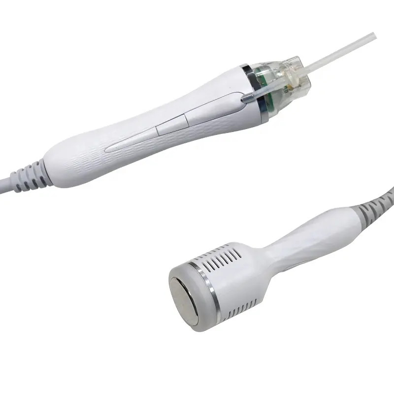 2in1 Micro Pin Machine Cold Hammer Anti Scars Spot Wrinkle Removal Beauty Device