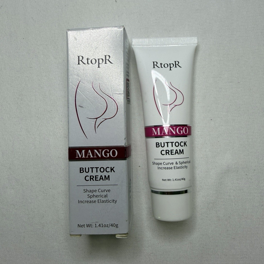 RtopR Mango Buttock Cream, Firming for Buttocks, 1.41 oz (40g)