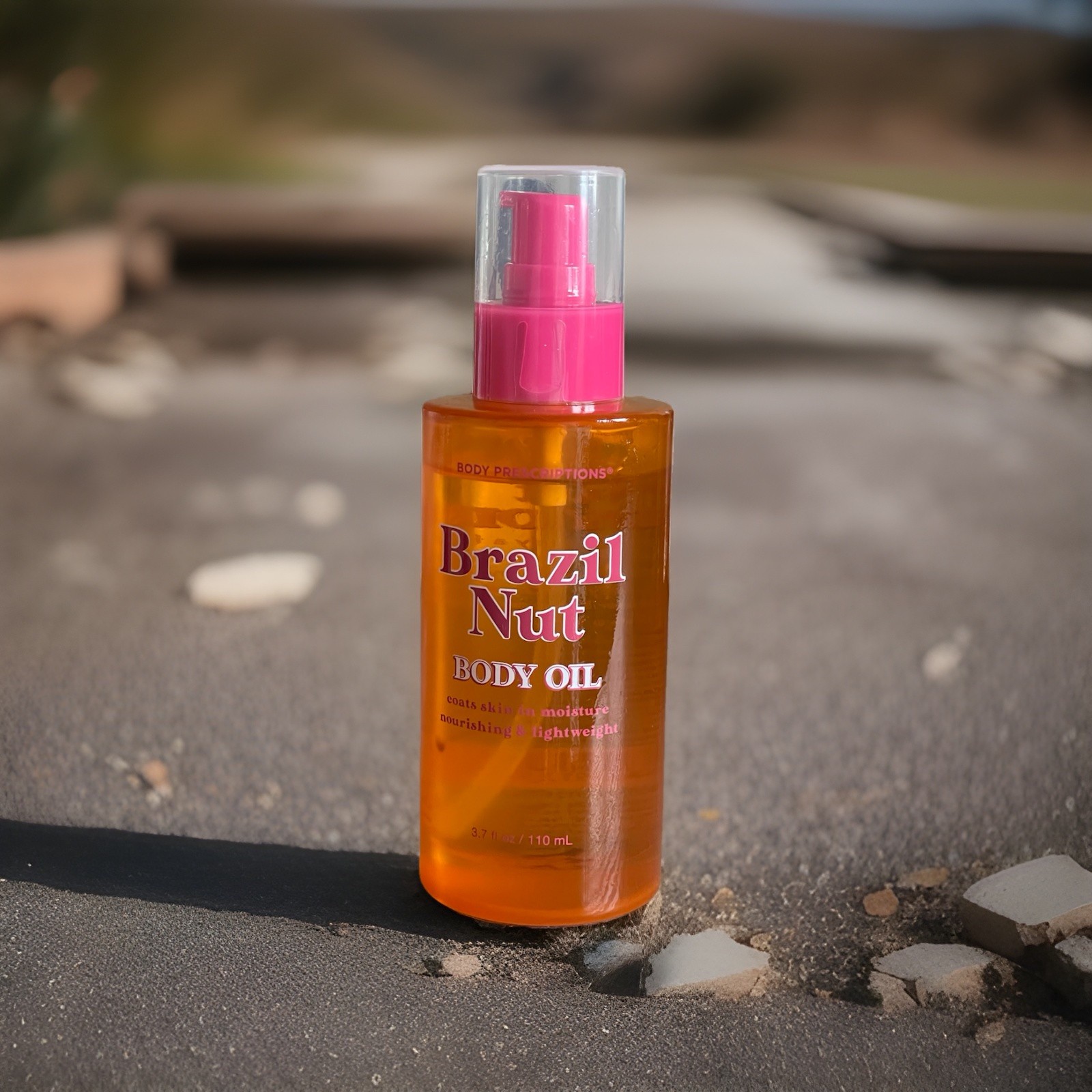 Brazil Nut Body Oil Moisture Skin Nourishing & Lightweight