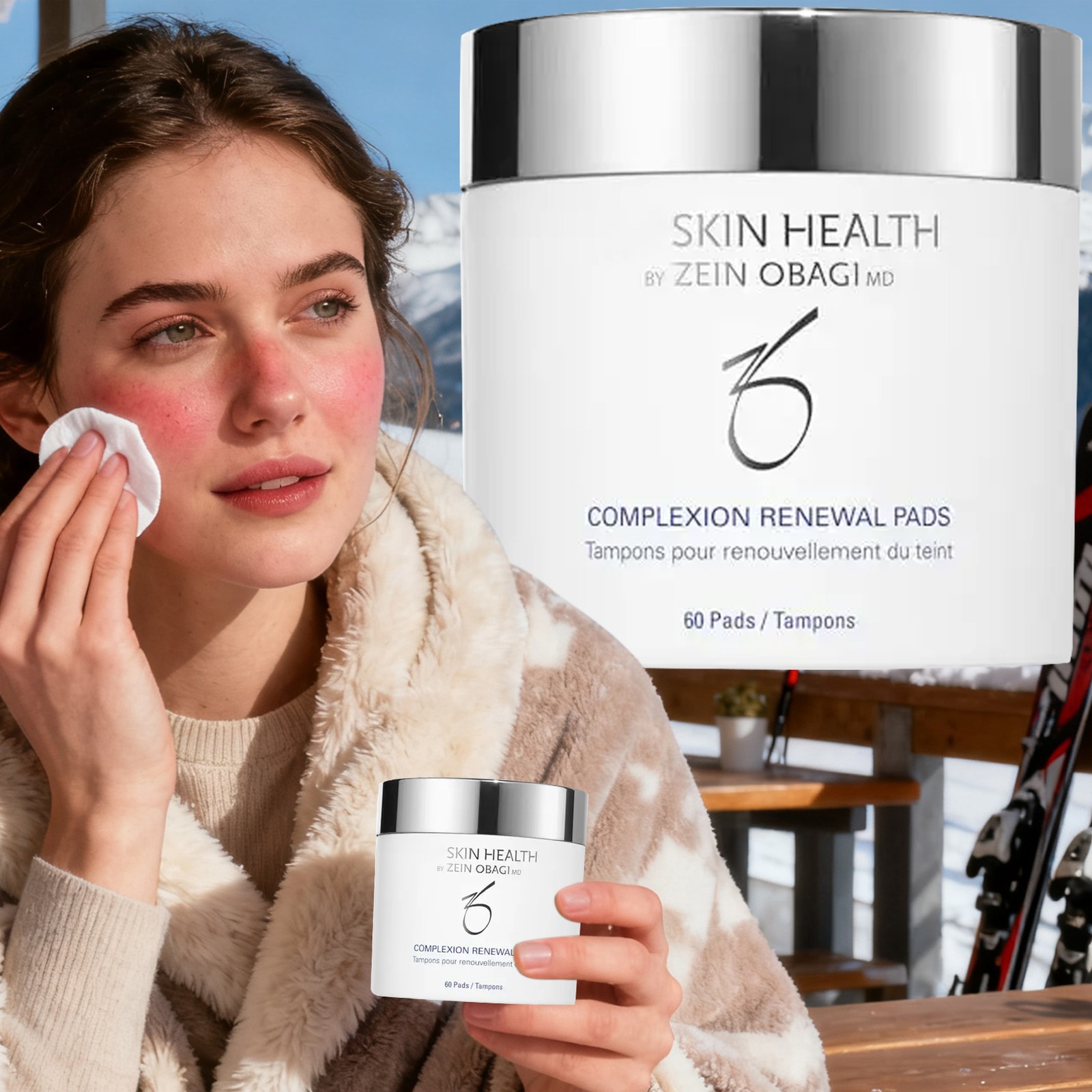 IN ZO 60 Renewal Complexion Wellness Pads Skin Pads NEW BOX