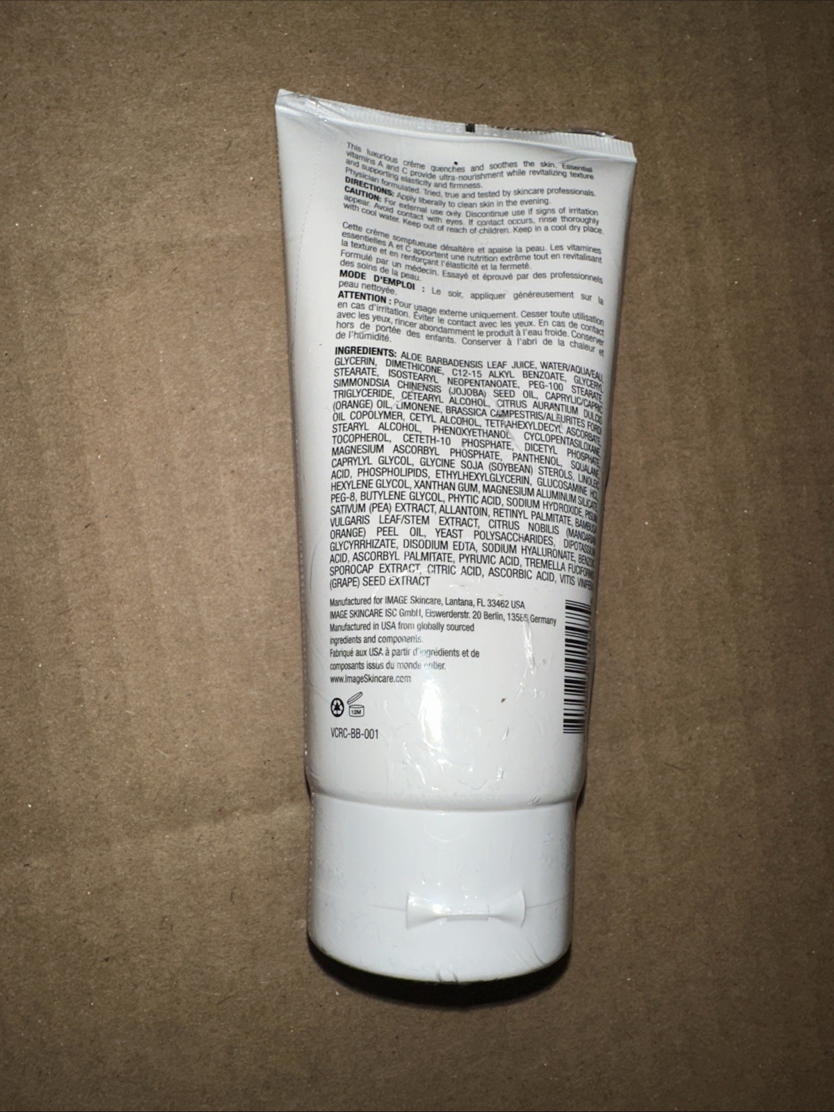 Image Skincare Vital C Hydrating Repair Creme 5 oz – Large Pro Size SEALED NEW