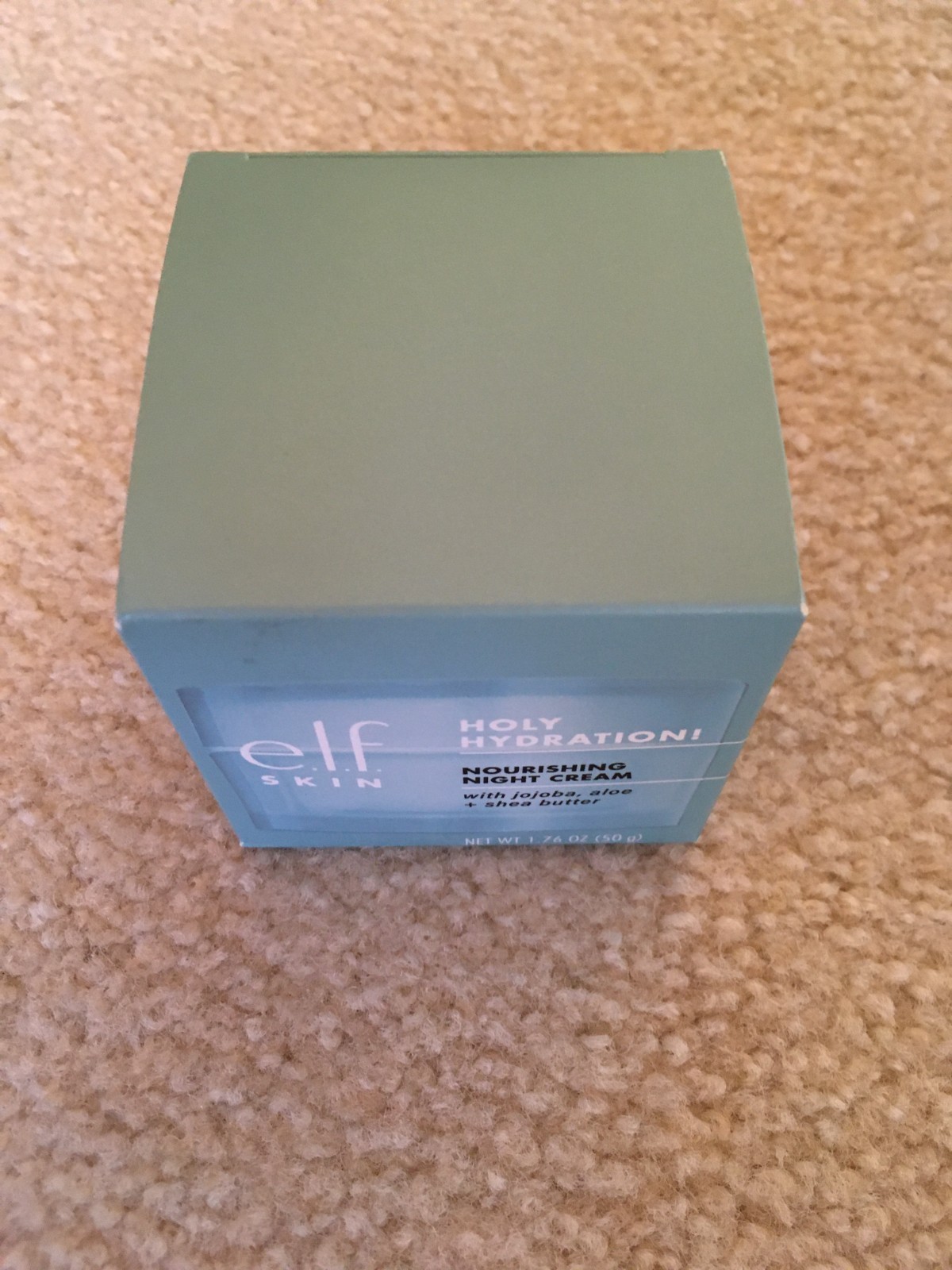 e.l.f. Skin Holy Hydration! Nourishing Night Cream 1.76 oz. – BRAND NEW IN BOX