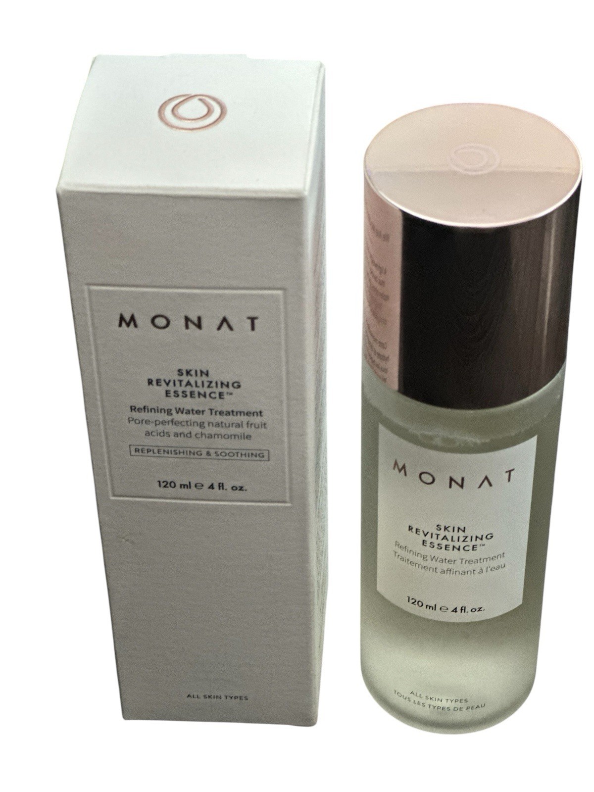 Monat Skin Revitalizing Essence 4oz Sealed in Box